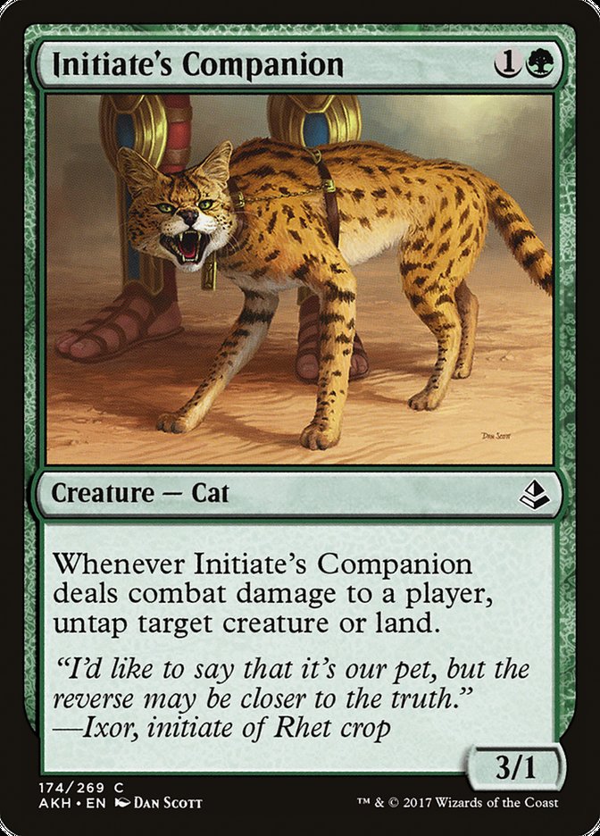 Initiate's Companion [Amonkhet] | North Valley Games