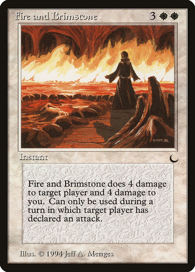 Fire and Brimstone [The Dark] | North Valley Games