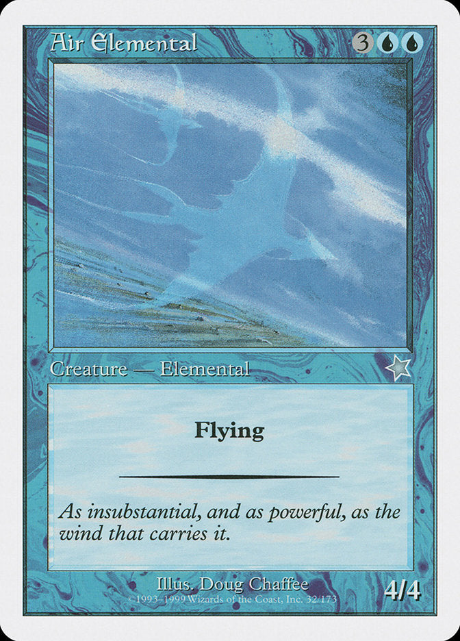 Air Elemental [Starter 1999] | North Valley Games