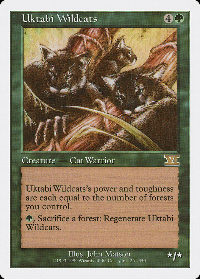 Uktabi Wildcats [Classic Sixth Edition] | North Valley Games