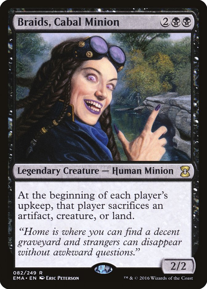 Braids, Cabal Minion [Eternal Masters] | North Valley Games