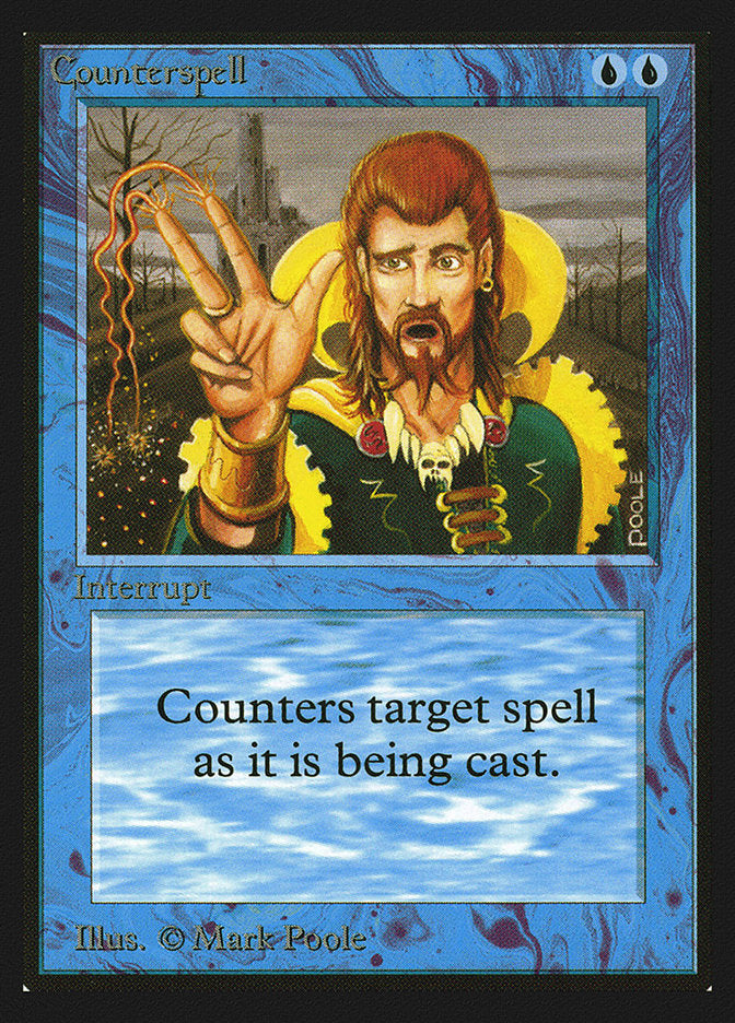 Counterspell [International Collectors' Edition] | North Valley Games