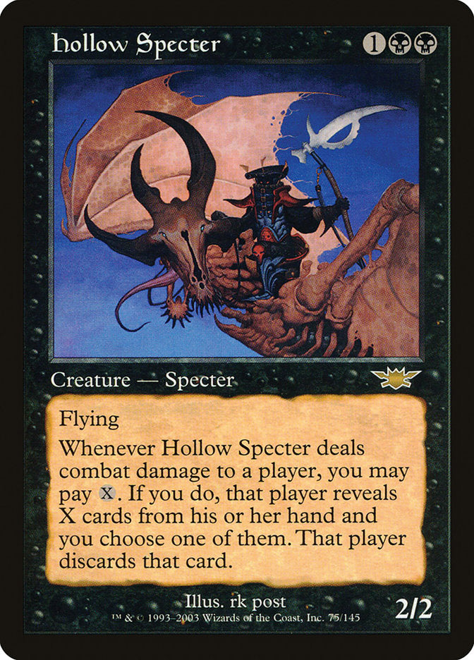 Hollow Specter [Legions] | North Valley Games
