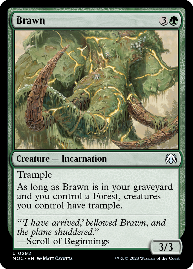 Brawn [March of the Machine Commander] | North Valley Games