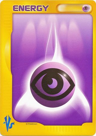 Psychic Energy (JP VS Set) [Miscellaneous Cards] | North Valley Games