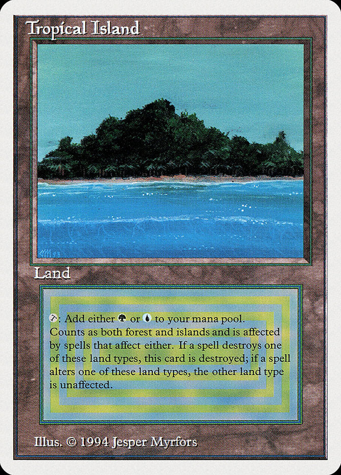 Tropical Island [Summer Magic / Edgar] | North Valley Games