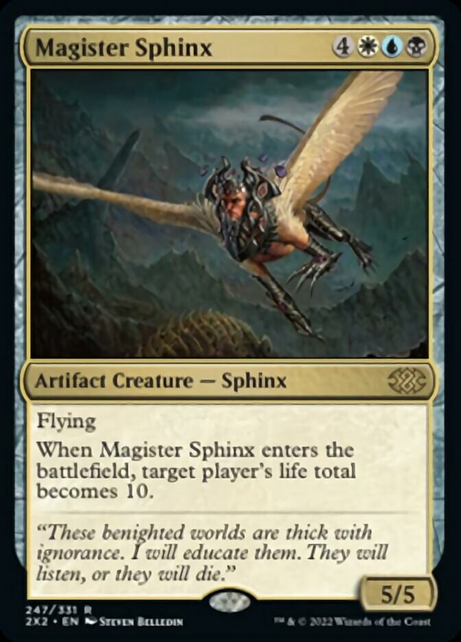 Magister Sphinx [Double Masters 2022] | North Valley Games