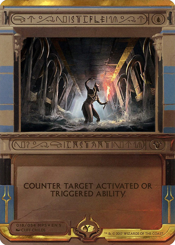Stifle (Invocation) [Amonkhet Invocations] | North Valley Games