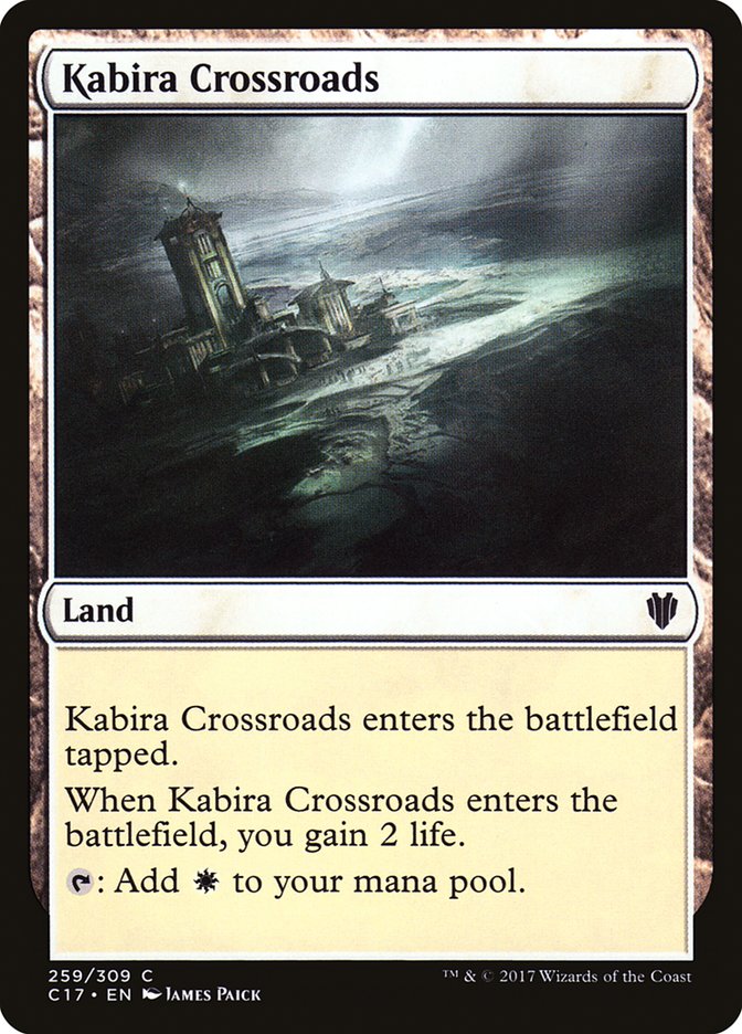 Kabira Crossroads [Commander 2017] | North Valley Games