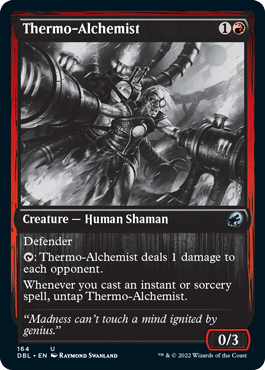 Thermo-Alchemist [Innistrad: Double Feature] | North Valley Games