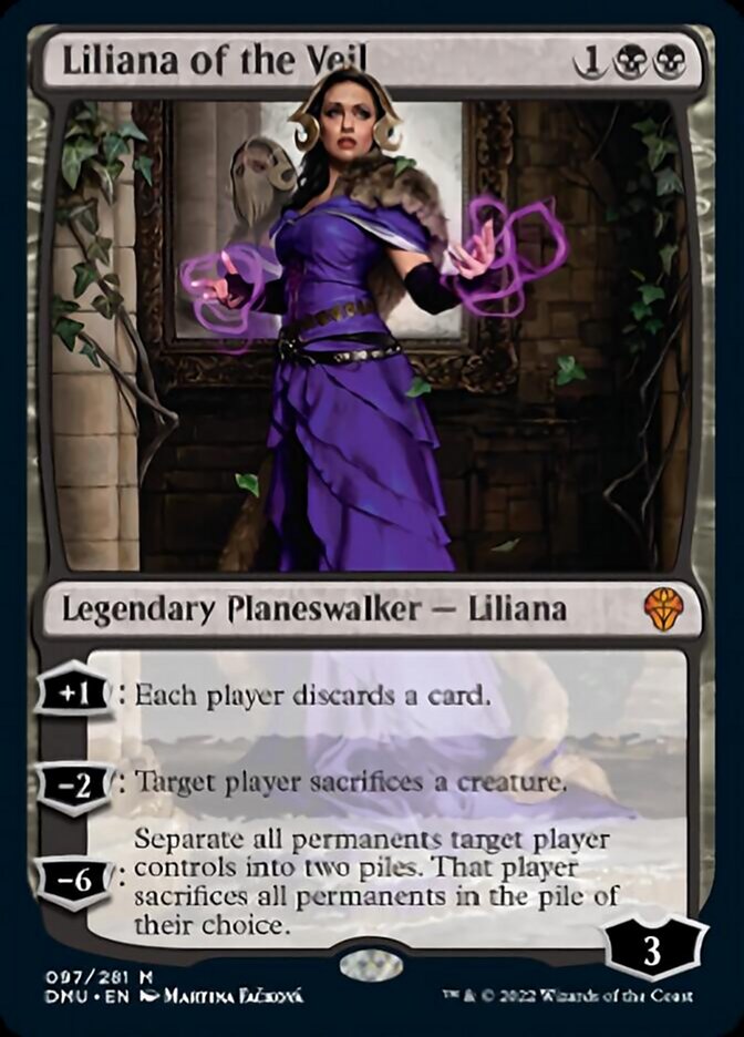 Liliana of the Veil [Dominaria United] | North Valley Games