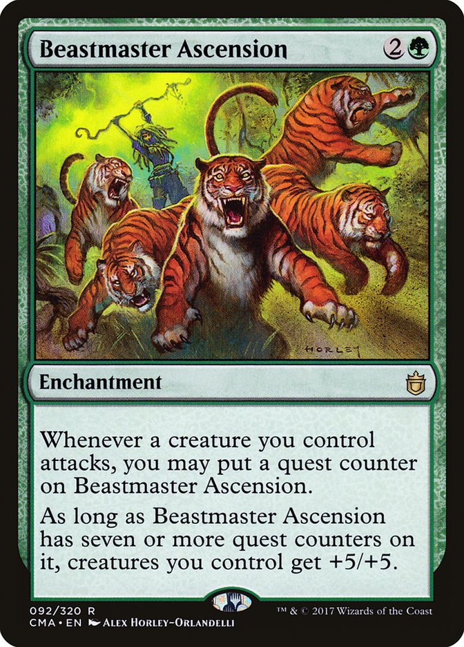 Beastmaster Ascension [Commander Anthology] | North Valley Games