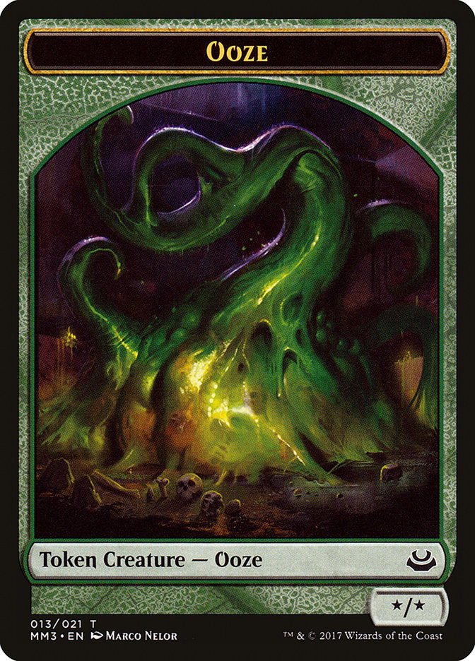 Ooze Token [Modern Masters 2017 Tokens] | North Valley Games
