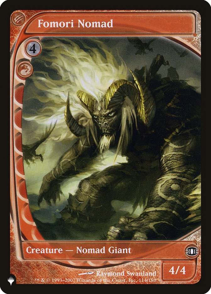 Fomori Nomad [The List] | North Valley Games