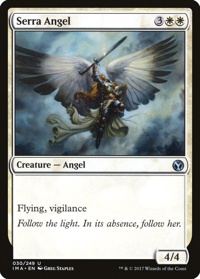 Serra Angel [Iconic Masters] | North Valley Games