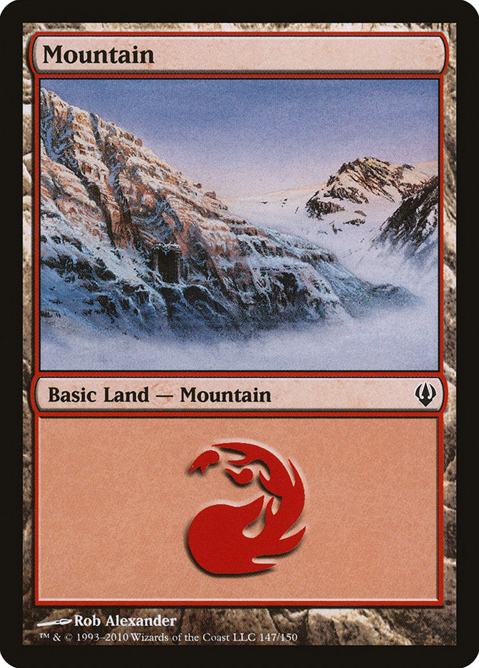 Mountain (147) [Archenemy] | North Valley Games