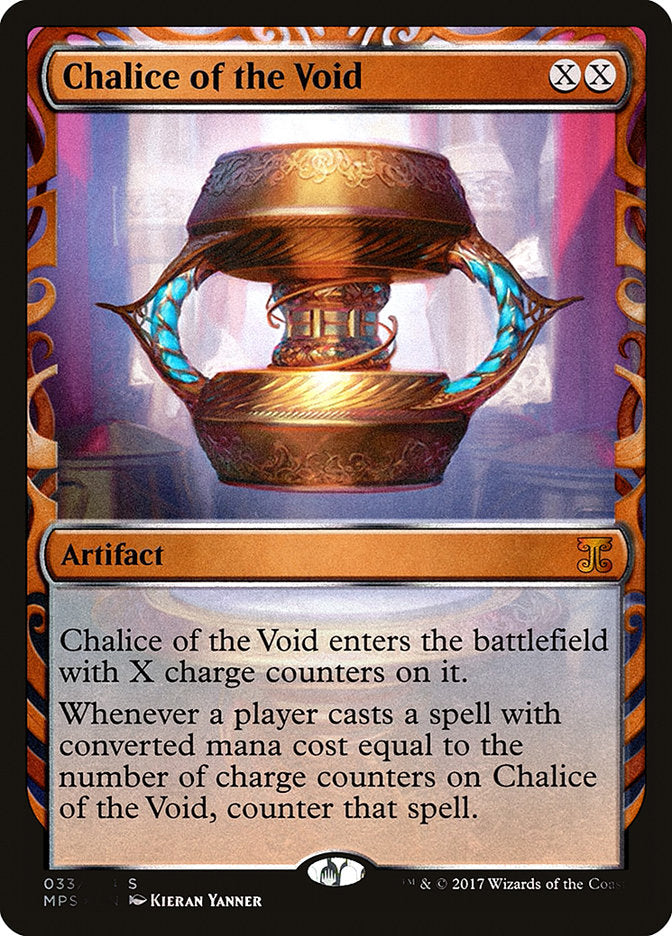 Chalice of the Void [Kaladesh Inventions] | North Valley Games