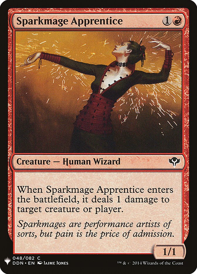 Sparkmage Apprentice [Mystery Booster] | North Valley Games
