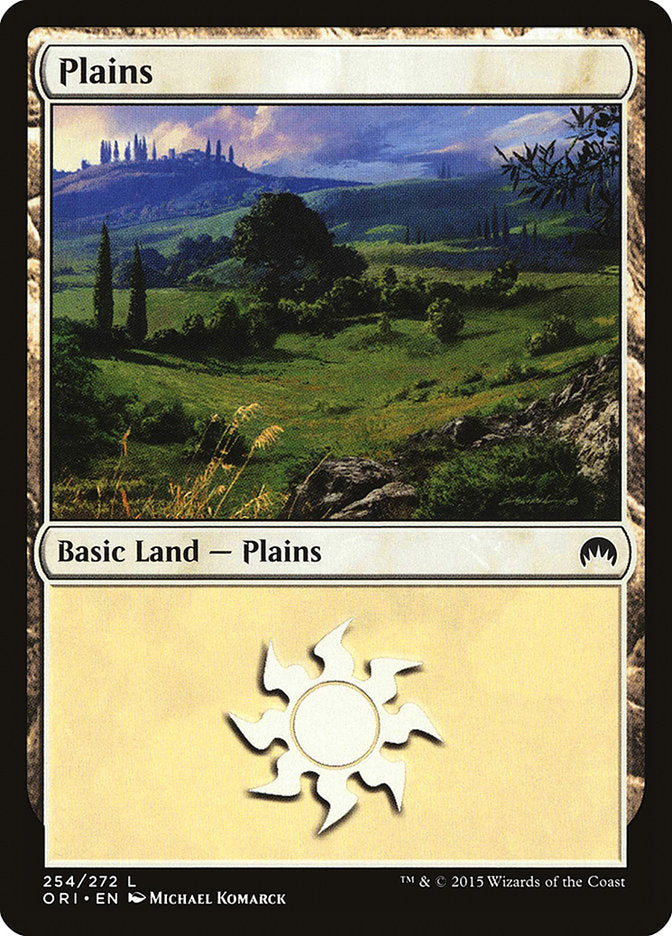 Plains (254) [Magic Origins] | North Valley Games