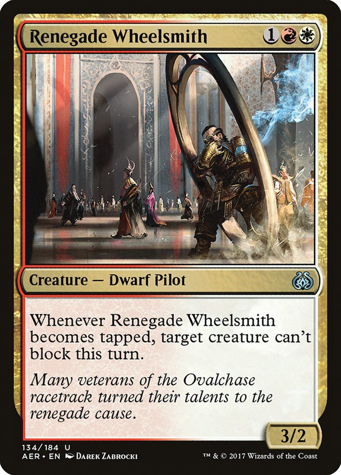 Renegade Wheelsmith [Aether Revolt] | North Valley Games