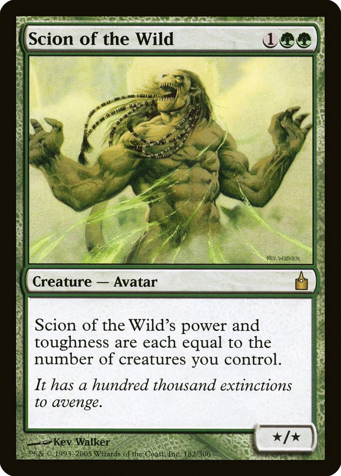 Scion of the Wild [Ravnica: City of Guilds] | North Valley Games