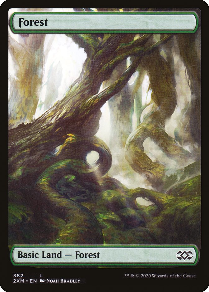 Forest (382) [Double Masters] | North Valley Games
