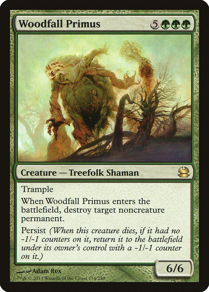 Woodfall Primus [Modern Masters] | North Valley Games