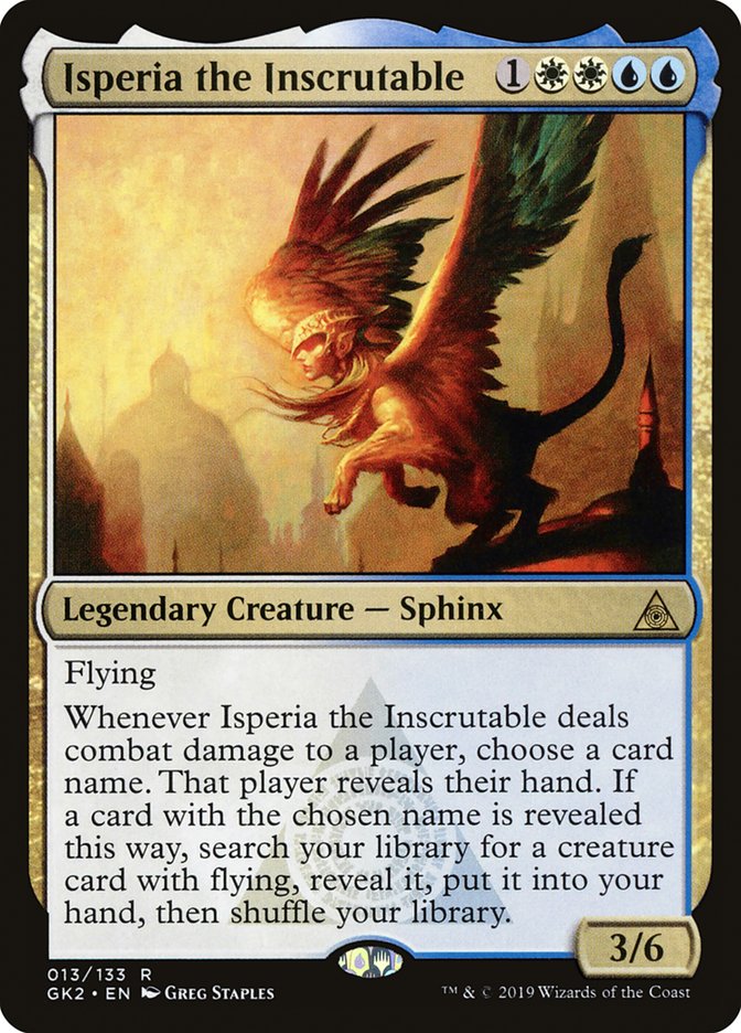 Isperia the Inscrutable [Ravnica Allegiance Guild Kit] | North Valley Games