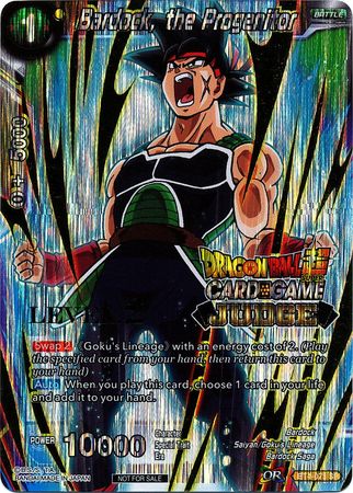 Bardock, the Progenitor (Level 2) (BT4-073) [Judge Promotion Cards] | North Valley Games