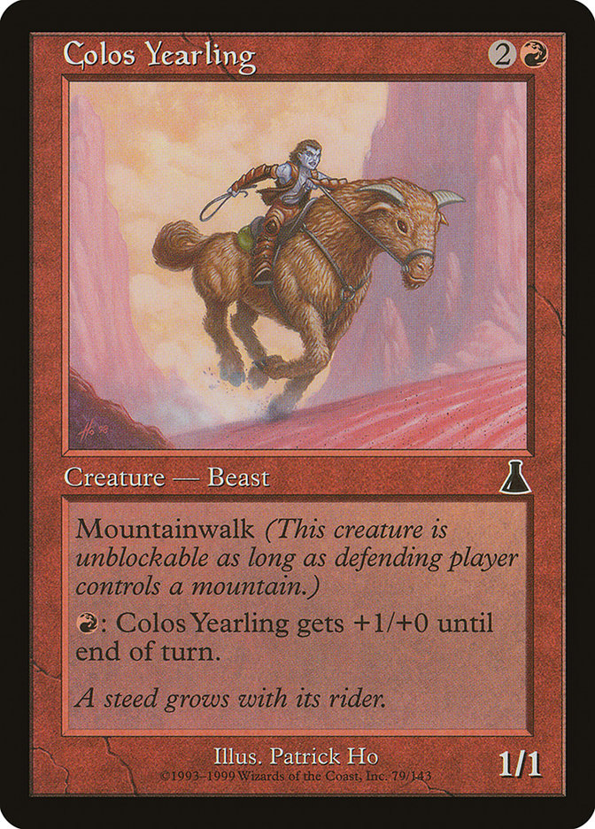 Colos Yearling [Urza's Destiny] | North Valley Games