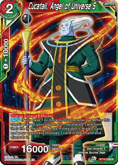 Cucatail, Angel of Universe 5 (BT16-126) [Realm of the Gods] | North Valley Games