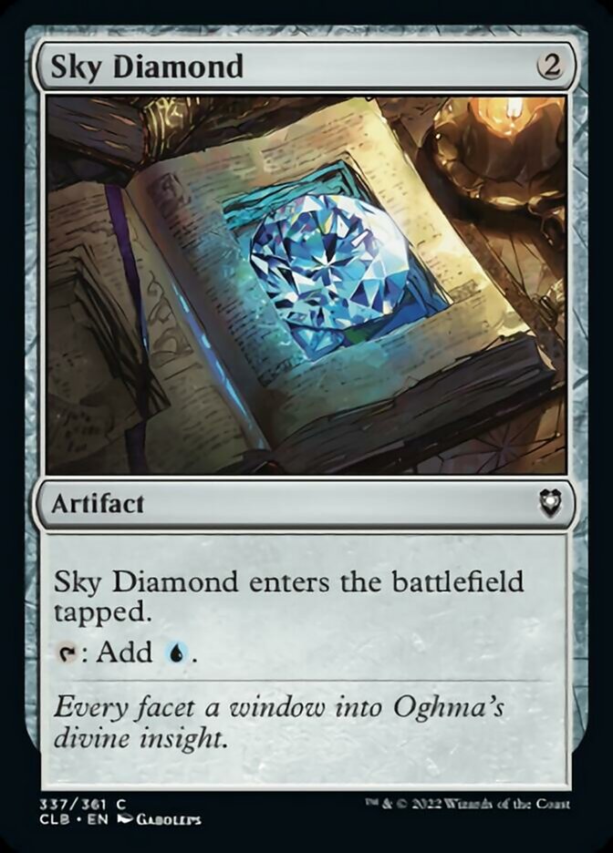 Sky Diamond [Commander Legends: Battle for Baldur's Gate] | North Valley Games