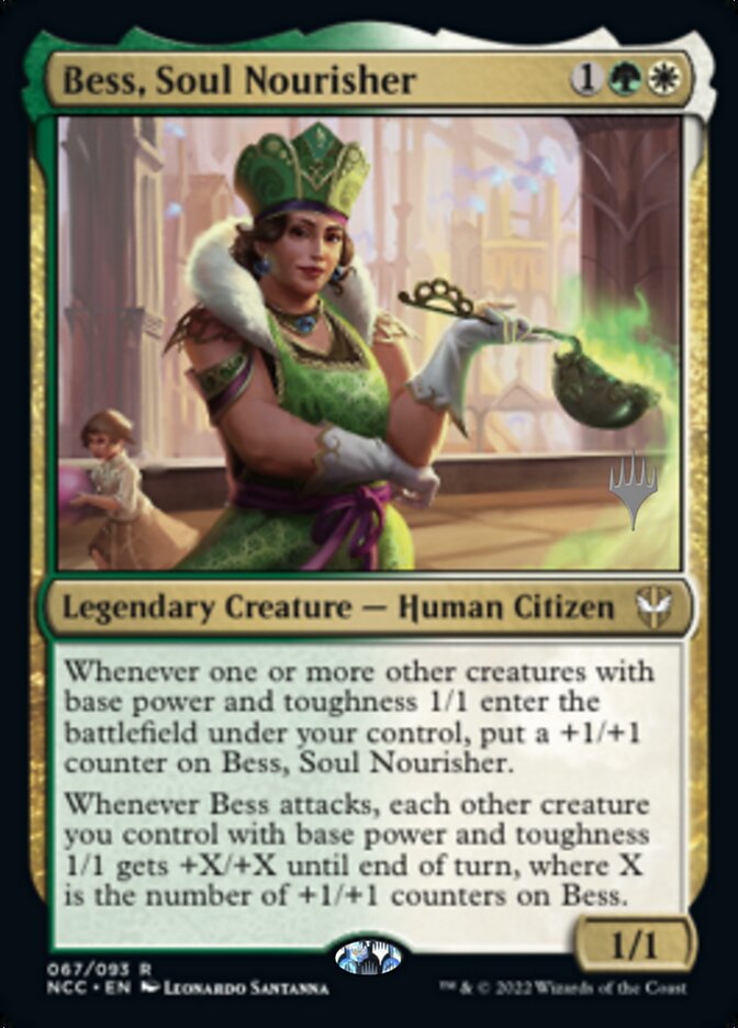 Bess, Soul Nourisher (Promo Pack) [Streets of New Capenna Commander Promos] | North Valley Games