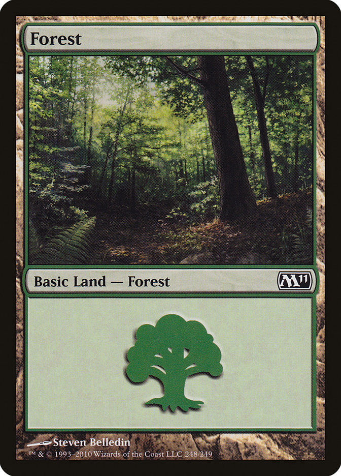 Forest (248) [Magic 2011] | North Valley Games
