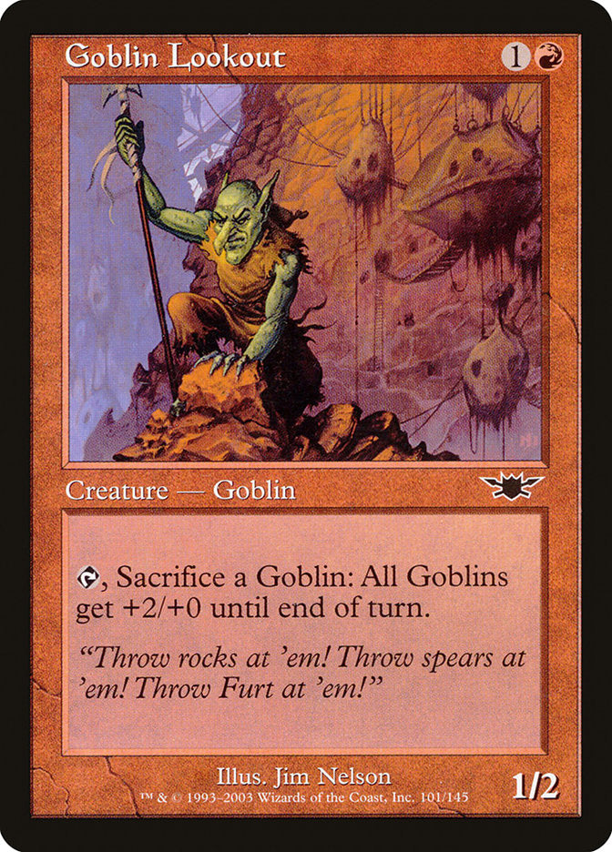 Goblin Lookout [Legions] | North Valley Games