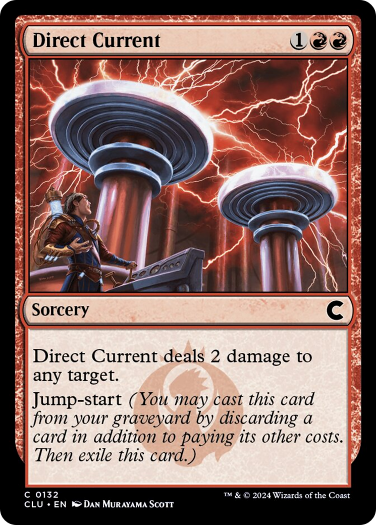 Direct Current [Ravnica: Clue Edition] | North Valley Games
