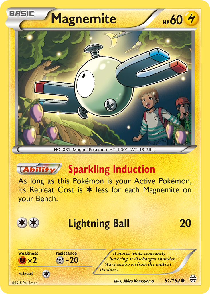 Magnemite (51/162) [XY: BREAKthrough] | North Valley Games