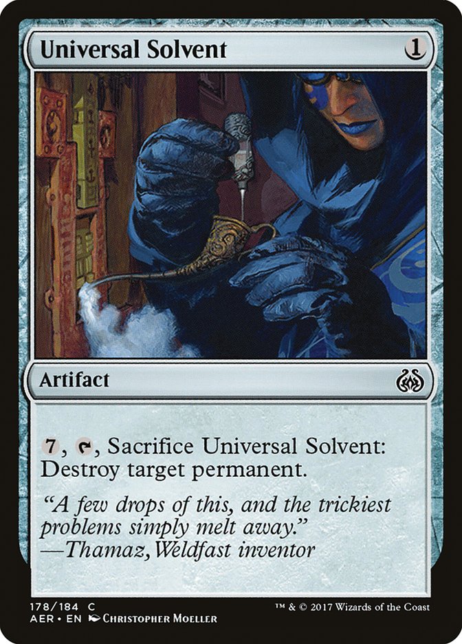 Universal Solvent [Aether Revolt] | North Valley Games