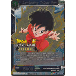 Awakening Talent Pan (TB2-024) [Judge Promotion Cards] | North Valley Games