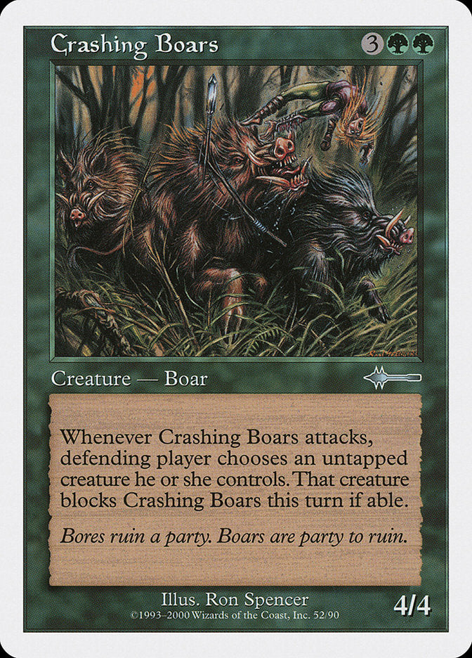 Crashing Boars [Beatdown] | North Valley Games