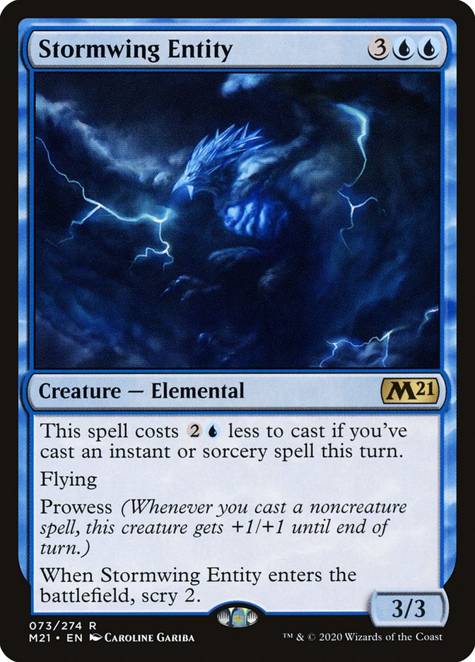 Stormwing Entity [Core Set 2021] | North Valley Games