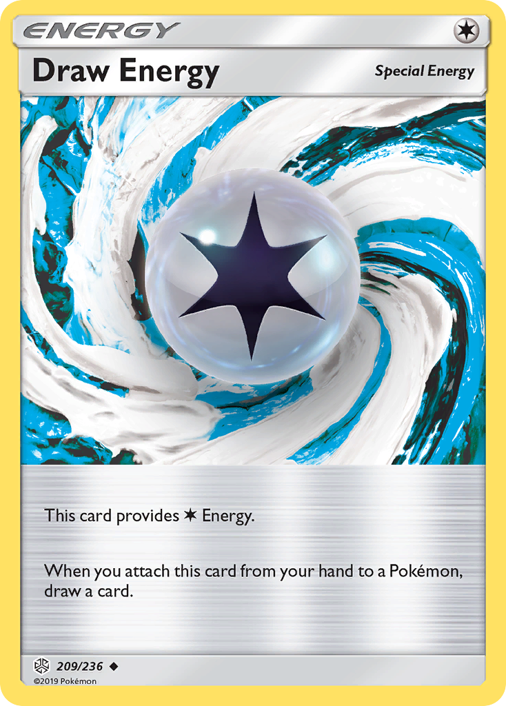 Draw Energy (209/236) [Sun & Moon: Cosmic Eclipse] | North Valley Games