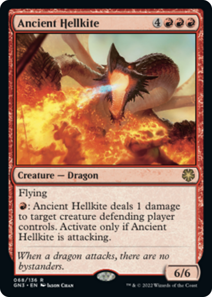 Ancient Hellkite [Game Night: Free-for-All] | North Valley Games