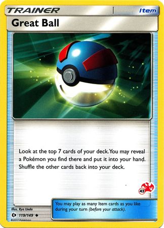 Great Ball (119/149) (Charizard Stamp #43) [Battle Academy 2020] | North Valley Games
