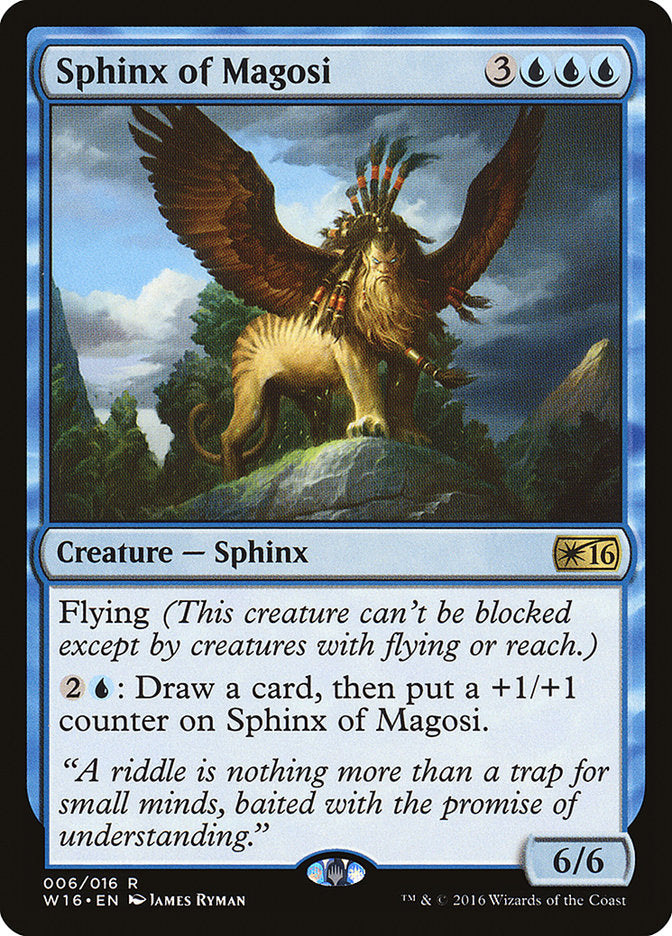 Sphinx of Magosi [Welcome Deck 2016] | North Valley Games