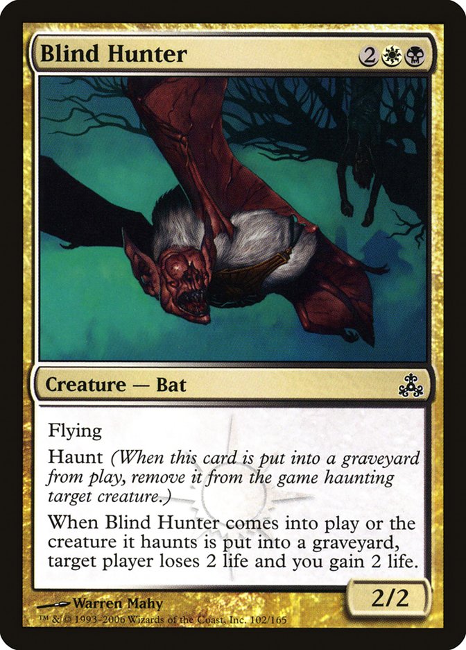 Blind Hunter [Guildpact] | North Valley Games