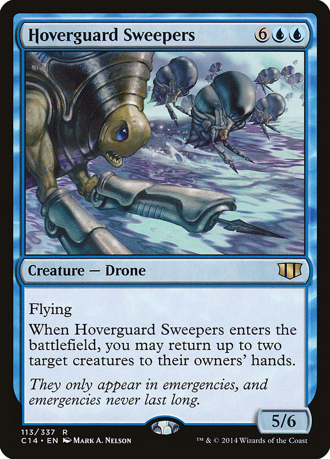 Hoverguard Sweepers [Commander 2014] | North Valley Games
