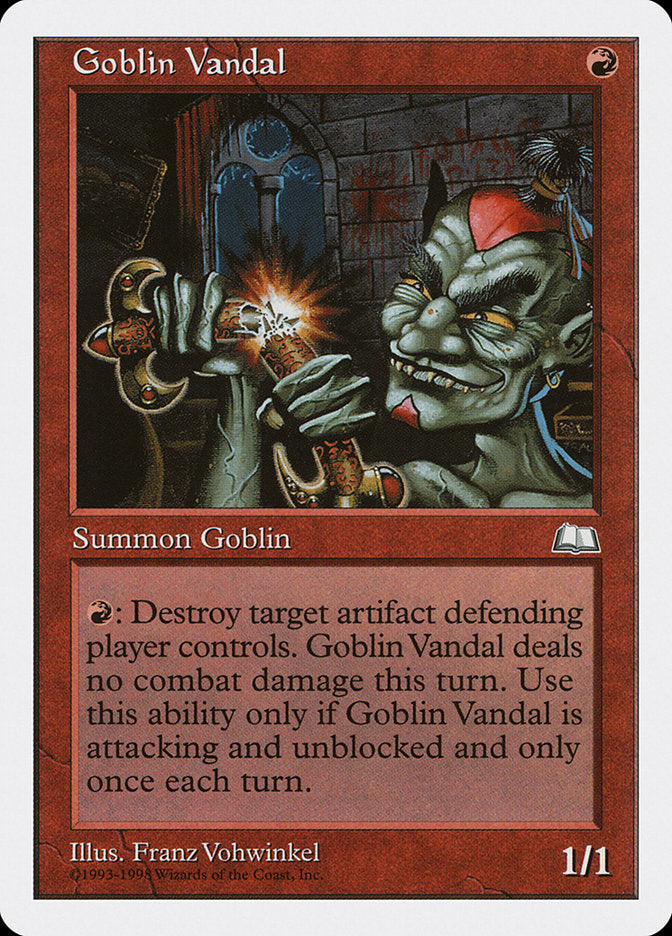Goblin Vandal [Anthologies] | North Valley Games