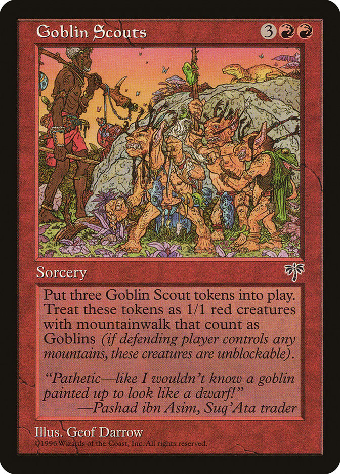 Goblin Scouts [Mirage] | North Valley Games