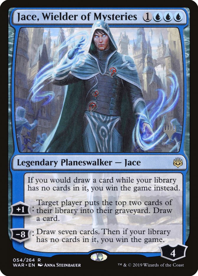 Jace, Wielder of Mysteries (Promo Pack) [War of the Spark Promos] | North Valley Games